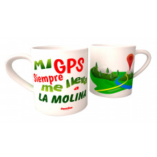 TAZA CORTADO GPS